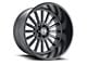 Hostile Titan Asphalt 5-Lug Wheel; 22x10; -25mm Offset (14-21 Tundra)