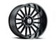 Hostile Predator Asphalt 6-Lug Wheel; 20x10; -19mm Offset (16-23 Tacoma)