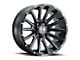 Hostile Typhoon Asphalt 6-Lug Wheel; 20x12; -44mm Offset (16-23 Tacoma)