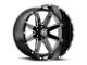 Hostile Alpha Blade Cut 6-Lug Wheel; 20x9; 0mm Offset (2024 Tacoma)