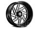 Hostile Jigsaw Blade Cut 6-Lug Wheel; 20x12; -55mm Offset (2024 Tacoma)