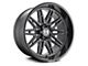 Hostile Maniac Asphalt 6-Lug Wheel; 20x9; 12mm Offset (2024 Tacoma)