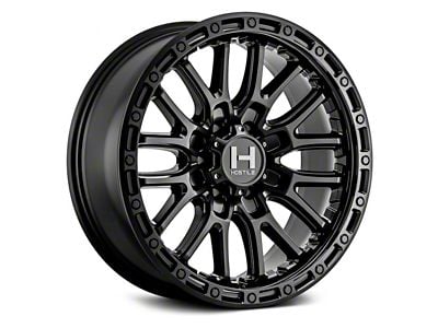 Hostile Ridgecrest Asphalt 6-Lug Wheel; 18x9; 0mm Offset (2024 Tacoma)