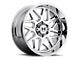 Hostile Sprocket Armor Plated 6-Lug Wheel; 20x10; -19mm Offset (2024 Tacoma)