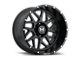 Hostile Sprocket Asphalt 6-Lug Wheel; 20x9; 0mm Offset (2024 Tacoma)