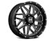 Hostile Sprocket Blade Cut 6-Lug Wheel; 22x10; -25mm Offset (2024 Tacoma)