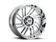 Hostile Stryker Armor Plated 6-Lug Wheel; 20x10; -19mm Offset (2024 Tacoma)