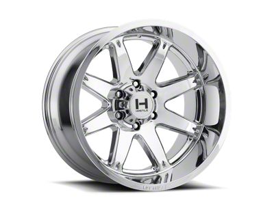 Hostile Alpha Armor Plated 6-Lug Wheel; 20x10; -19mm Offset (03-09 4Runner)