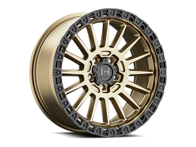 Hostile Battle Bronze 6-Lug Wheel; 18x9; -12mm Offset (10-24 4Runner)