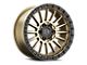 Hostile Battle Bronze 6-Lug Wheel; 20x9; -12mm Offset (10-24 4Runner)