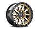 Hostile Crawler Bronze 6-Lug Wheel; 17x9; 0mm Offset (10-24 4Runner)