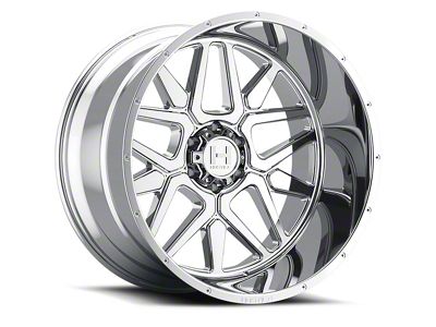 Hostile Diablo Armor Plated 6-Lug Wheel; 24x12; -44mm Offset (03-09 4Runner)