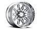 Hostile Maniac Armor Plated 6-Lug Wheel; 20x10; -19mm Offset (03-09 4Runner)