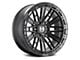 Hostile Mojave Asphalt 6-Lug Wheel; 20x9; 1mm Offset (03-09 4Runner)