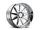 Hostile Omega Armor Plated 6-Lug Wheel; 24x12; -44mm Offset (03-09 4Runner)