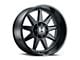 Hostile Omega Asphalt 6-Lug Wheel; 20x12; -44mm Offset (03-09 4Runner)