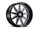 Hostile Omega Blade Cut 6-Lug Wheel; 20x12; -44mm Offset (03-09 4Runner)