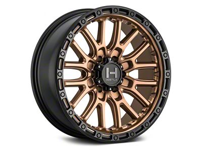 Hostile Ridgecrest Bronze 6-Lug Wheel; 18x9; 0mm Offset (03-09 4Runner)