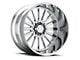 Hostile Titan Armor Plated 6-Lug Wheel; 24x14; -76mm Offset (03-09 4Runner)