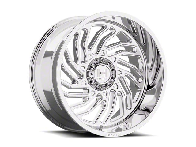 Hostile Twister Armor Plated 6-Lug Wheel; 22x10; -25mm Offset (10-24 4Runner)