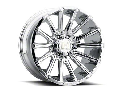 Hostile Typhoon Armor Plated 6-Lug Wheel; 22x12; -44mm Offset (03-09 4Runner)