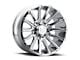 Hostile Typhoon Armor Plated 6-Lug Wheel; 22x12; -44mm Offset (03-09 4Runner)