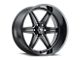 Hostile Venom Asphalt 6-Lug Wheel; 20x9; 0mm Offset (10-24 4Runner)