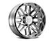 Hostile Vulcan Armor Plated 6-Lug Wheel; 22x10; -25mm Offset (03-09 4Runner)