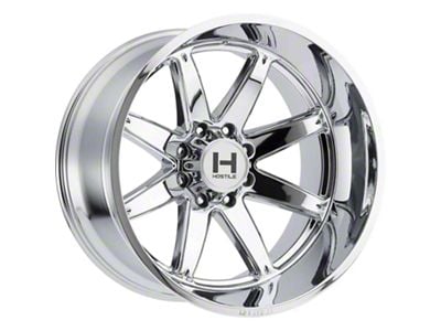 Hostile Alpha Armor Plated 6-Lug Wheel; 20x10; -19mm Offset (22-24 Bronco Raptor)