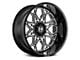 Hostile Anvil Blade Cut 6-Lug Wheel; 20x10; -19mm Offset (21-24 Bronco, Excluding Raptor)