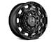 Hostile Condor Asphalt 6-Lug Wheel; 18x9.5; 0mm Offset (22-24 Bronco Raptor)