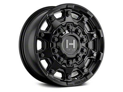 Hostile Condor Asphalt 6-Lug Wheel; 18x9.5; 12mm Offset (22-24 Bronco Raptor)