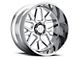 Hostile Diablo Armor Plated 6-Lug Wheel; 24x12; -44mm Offset (21-24 Bronco, Excluding Raptor)