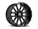 Hostile Gauntlet Asphalt 6-Lug Wheel; 20x9; 10mm Offset (22-24 Bronco Raptor)