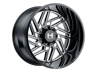 Hostile Jigsaw Blade Cut 6-Lug Wheel; 22x12; -44mm Offset (22-24 Bronco Raptor)