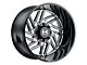 Hostile Jigsaw Blade Cut 6-Lug Wheel; 22x12; -44mm Offset (22-24 Bronco Raptor)