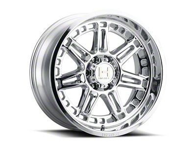 Hostile Lunatic Armor Plated 6-Lug Wheel; 20x10; -19mm Offset (21-24 Bronco, Excluding Raptor)