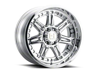 Hostile Lunatic Armor Plated 6-Lug Wheel; 20x9; 12mm Offset (21-24 Bronco, Excluding Raptor)