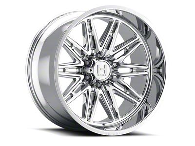 Hostile Maniac Armor Plated 6-Lug Wheel; 20x10; -19mm Offset (21-24 Bronco, Excluding Raptor)