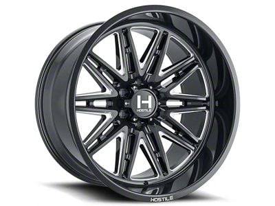 Hostile Maniac Blade Cut 6-Lug Wheel; 20x12; -44mm Offset (22-24 Bronco Raptor)