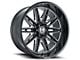 Hostile Maniac Blade Cut 6-Lug Wheel; 20x12; -44mm Offset (22-24 Bronco Raptor)