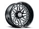 Hostile Reaper Blade Cut 6-Lug Wheel; 20x12; -44mm Offset (22-24 Bronco Raptor)