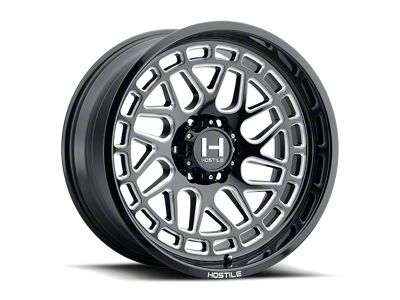 Hostile Reaper Blade Cut 6-Lug Wheel; 22x10; -25mm Offset (22-24 Bronco Raptor)