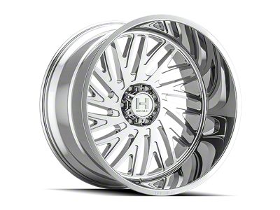 Hostile Syclone Armor Plated 6-Lug Wheel; 20x12; -44mm Offset (21-24 Bronco, Excluding Raptor)