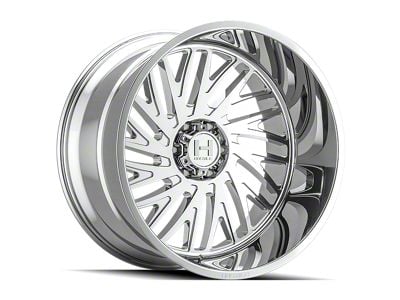 Hostile Syclone Armor Plated 6-Lug Wheel; 24x14; -76mm Offset (21-24 Bronco, Excluding Raptor)