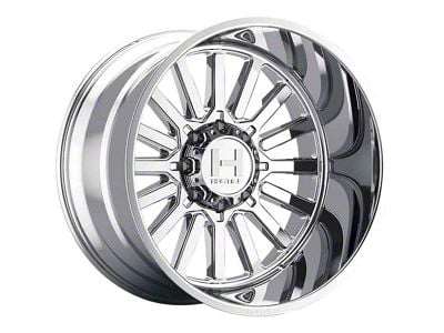 Hostile Titan Armor Plated 6-Lug Wheel; 20x12; -44mm Offset (22-24 Bronco Raptor)