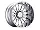 Hostile Titan Armor Plated 6-Lug Wheel; 20x12; -44mm Offset (22-24 Bronco Raptor)