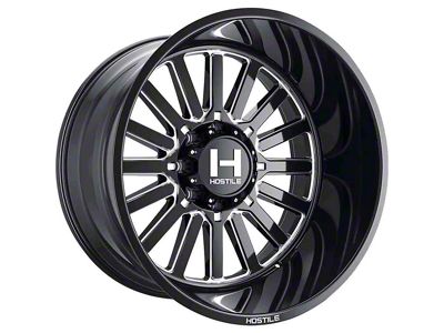 Hostile Titan Blade Cut 6-Lug Wheel; 20x10; -19mm Offset (22-24 Bronco Raptor)