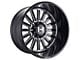 Hostile Titan Blade Cut 6-Lug Wheel; 20x10; -19mm Offset (22-24 Bronco Raptor)