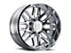 Hostile Vulcan Armor Plated 6-Lug Wheel; 20x12; -44mm Offset (22-24 Bronco Raptor)